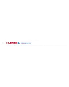 Lenox Tools Reciprocating Saw Blades, 156R, Bi-Metal, 12 in. L