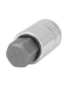 WLMW32989 image(1) - Wilmar Corp. / Performance Tool 1/2" Drive 19mm Hex Bit Socket