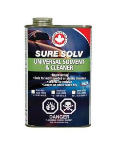 DOMSUS image(0) - Dominion Sure Seal 10050 Universal Solvent and Cleaner, 454 g Can, Aerosol