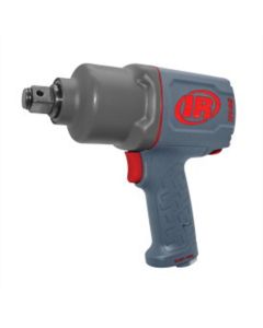 IRT2146Q1MAX image(1) - Ingersoll Rand 3/4 Inch Air Impact Wrench, Quiet, 2000 ft-lb Torque, Friction Ring-Thru-hole Retainer, Pistol Grip