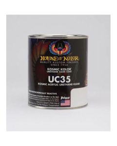 HOKUC35-Q01 image(0) - House Of Kolor Kosmic Kolor UC35-Q01 Topcoat Clearcoat, 1 qt Can