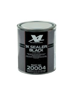 Excel Auto Body Products 1K Sealer, Black, Quart