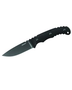 COS21628 image(0) - COAST Products Coast F402 Fixed Full Tang 9CR18MOV Blade Knife - Black
