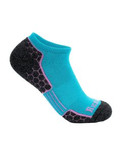 RDB1005 image(0) - Redback Womans HEX Elite No Show- Teal