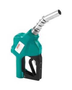 MILZE1543 image(0) - Zeeline by Milton ZE1543 - Green Fuel Nozzle with Curved Spout