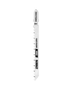 DEWALT 4-Inch 6Tpi Fast Wood Cut High T-Shank Jig Saw Blade (2-Pack)