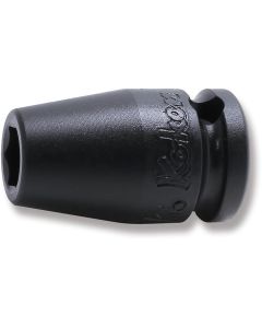 KKN13400A-5-16 image(0) - Ko-ken USA 13400A-5/16 3/8 Sq. Dr. Socket 5/16 6 point Length 32mm