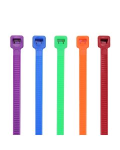 MAYMB5ICLRC image(0) - Mayhew 5-Inch 40 pound Color Assortment Cable Ties