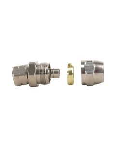 DeVilbiss Reuseable Hose End 1/4Npsfx11/16Od