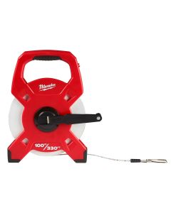 MLW48-22-5310 image(1) - Milwaukee Tool 100m/330ft Fiberglass Open Reel Long Tape Measure