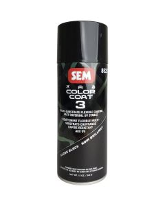 SEM85233 image(0) - SEM Paints Color Coat 3 Gloss Black 16 oz Aerosol