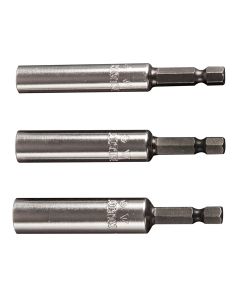 KLE32767 image(0) - Klein Tools 3-in-1 Impact Flip Socket, 1/4-Inch, 5/16-Inch, 5-Inch Length