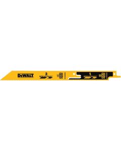 DWTDWABK491418 image(1) - DEWALT 9" Breakaway Reciprocating Saw Blades