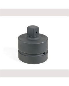Grey Pneumatic 2-1/2" F x 1-1/2" M Adapter w/ Pin Hole