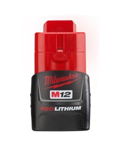MLW48-11-2401 image(1) - Milwaukee Tool M12 REDLITHIUM CP1.5 Battery Pack