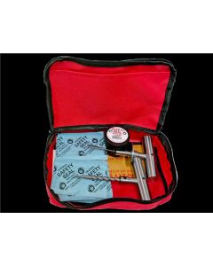 SSLKAB60 image(0) - Martin Tools Safety Seal - Auto/LT deluxe bag, 60 standard repairs of 4 in (102 mm)