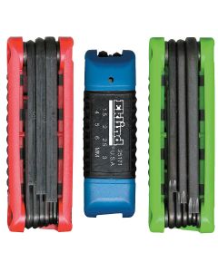 EKL25024 image(2) - Eklind Tool Company HEX KEY SET 3PC 25911, 25171, 25581