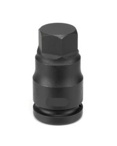 Grey Pneumatic #5 Spline x 1-5/8" Standard Socket