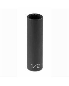 GRE1120MD image(1) - Grey Pneumatic 3/8" Drive x 20mm Deep - 12 Point Socket