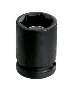 GRE2015MG image(0) - Grey Pneumatic SOC 15MM 1/2D IMP MAG 6PT BLK