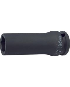 KKN14300M-33 image(0) - Ko-ken USA 14300M-33 1/2 Sq. Dr. Socket 33mm 6 point Length 85mm