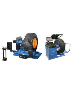 ATETTCWB-COMBO4-FPD image(1) - Atlas Equipment TC306 Tire Changer+WBT210 Wheel Balancer Combo