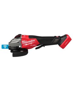 MLW3672-20 image(0) - Milwaukee Tool M18 FUEL 4-1/2 Inch-6 Inch Variable Speed Braking Grinder, Paddle Switch w/ ONE-KEY