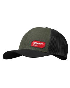 MLW505E image(0) - Milwaukee Tool GRIDIRON TRUCKER HAT - GREEN