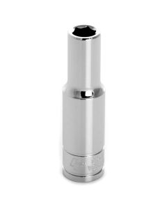 WLMW38408 image(0) - Wilmar Corp. / Performance Tool 3/8" Drive 8mm 6pt Deep Socket