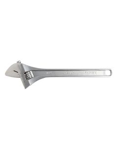 SUNSXAW18C image(0) - SUNEX 18 inch Chrome Adjustable Wrench