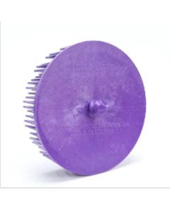 3M Scotch-Brite&trade; Roloc&trade; Body Man's Bristle Disc, 07537, RD-ZB, 3 inches