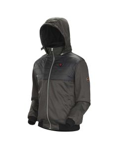 SRWV3210440U-XL image(1) - Pioneer Pioneer&reg; - Heated Fleece Hoodie - Charcoal - Size XL