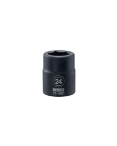 DWTDWMT75166OSP image(0) - DEWALT Dwmt 3/4In Dr 24Mm Im Skt