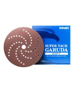 EAG5710240 image(0) - Eagle Abrasives, Inc. 6" GARUDA SUPER TACK DISC-MULTI HOLES, GRIT 240(50 pcs per box)