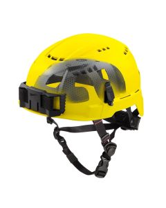 MLW48-73-1352 image(0) - Milwaukee Tool BOLT Yellow Vented Safety Helmet with IMPACT ARMOR Liner (USA) - Type 2, Class C