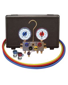 Mastercool R134 4 WAY GAUGE SET