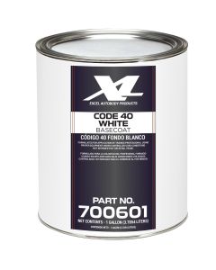 XLB700601 image(0) - Excel Auto Body Products CODE 40 WHITE B/C GA.