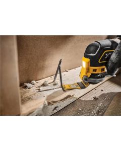 DWTDWA4258B image(1) - DEWALT OSC 1 1/4" PLUNGEPOINT General Purpose Blade 10PK