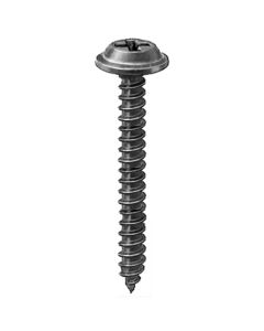 AVC12217 image(0) - AUVECO PHIL FLAT WASHER HD T.S. 8  X 1-1/4 BLACK