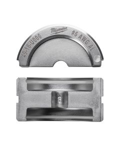 MLW49-16-U006 image(1) - Milwaukee Tool #6 Aluminum U Style Die