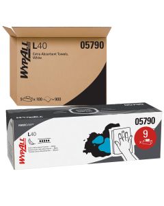 KIM05790 image(0) - 9CASE WYPALL L40 CLOTH TOWELS ALL-PURP