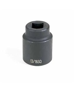 GRE5315S image(0) - Grey Pneumatic #5 Spline x 15/16" Square - 4 Point Socket