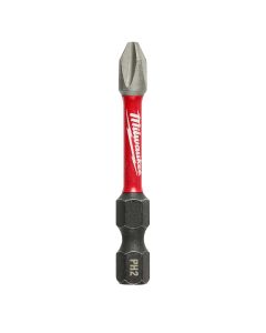 MLW48-32-4862 image(1) - Milwaukee Tool SHOCKWAVE 2" POWER BIT PHILLIPS #2 - BULK (250)