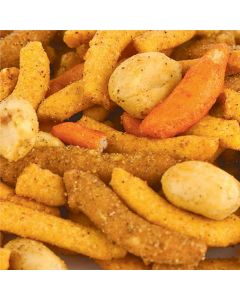 THS688518 image(0) - Tender Heifer Snack Co. Extra Hot Snack Mix - 10oz
