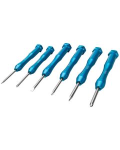 Wilmar Corp. / Performance Tool 6 pc. Aluminum Precision Screwdriver Set