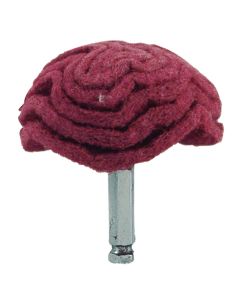 AST3059-02 image(0) - Astro Pneumatic 4" SCUFF MUSHROOM SHAPED BUFF