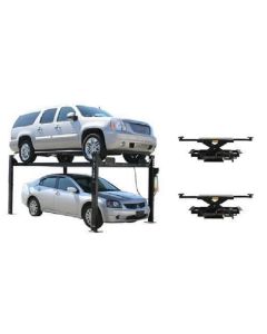 ATEXH-PRO8-COMBO image(0) - Atlas Automotive Equipment Atlas Equipment PRO8000 4 Post Lift + RJ35 Sliding Jacks Combo (WILL CALL)