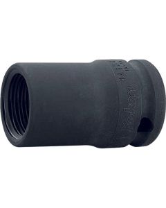 KKN14124-24-5 image(0) - Ko-ken USA 14124-24.5 1/2 Sq. Dr. Lock Nut Buster 24.5mm Length 50mm For Lock Nut