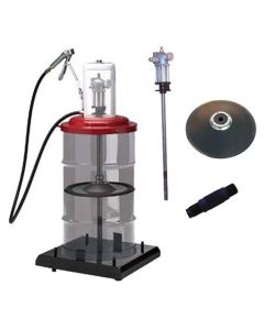 ATD5217 image(0) - ATD Tools Air Operated High-Pressure Grease Pump for 120 lbs. Drum