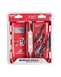 MLW48-89-9256 image(0) - Milwaukee Tool SHOCKWAVE Impact Duty  MECHANICAL KIT (#2, #3, #8)